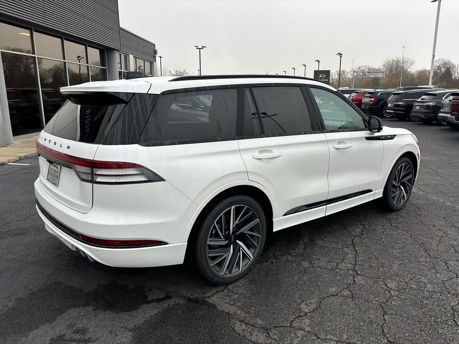 2025 Lincoln Aviator Black Label 7