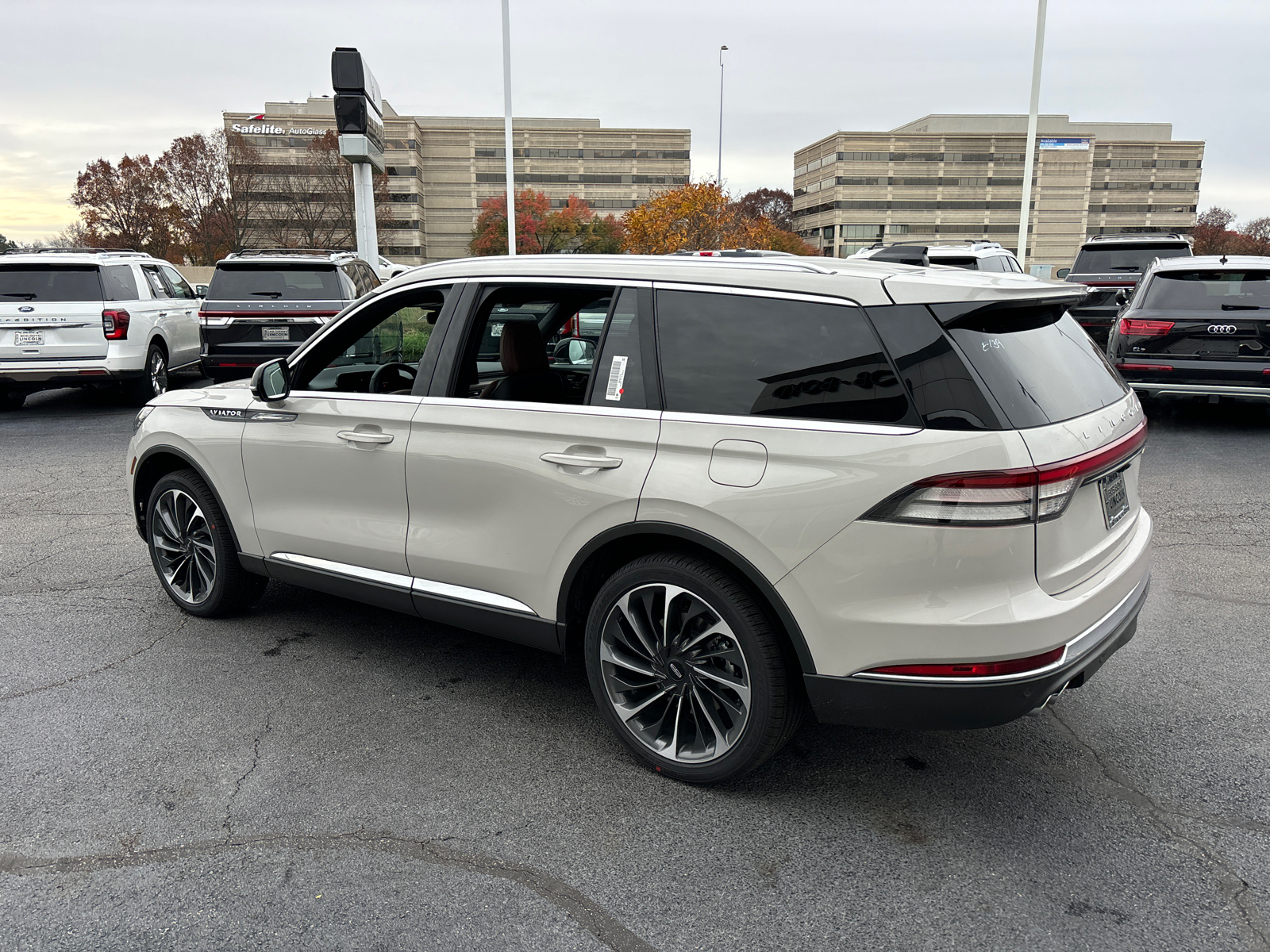 2025 Lincoln Aviator Reserve 5