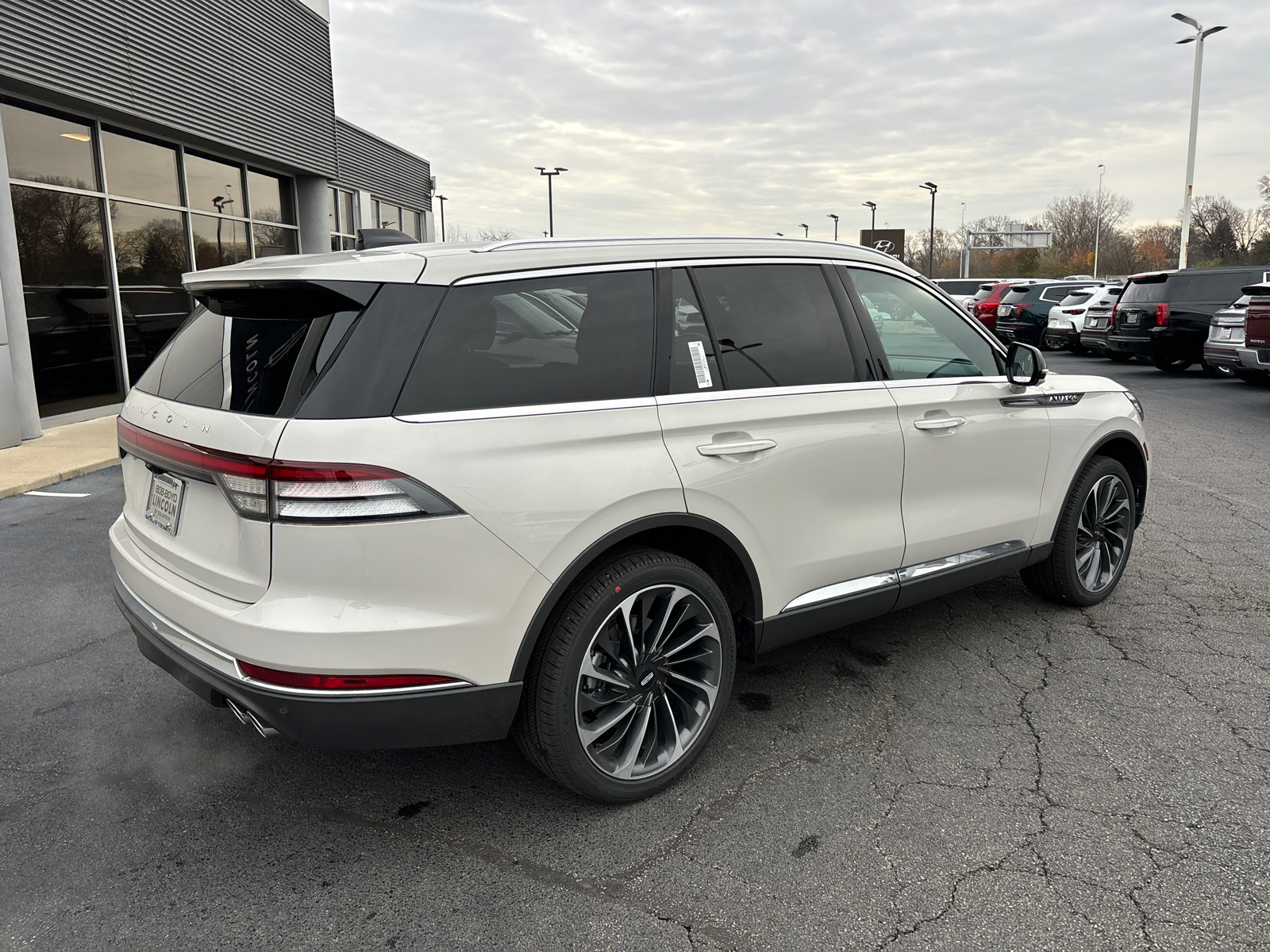 2025 Lincoln Aviator Reserve 7