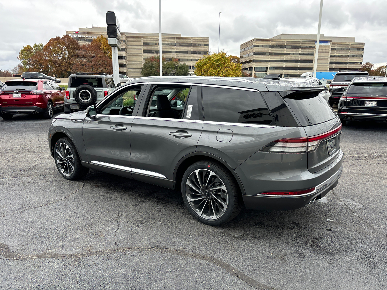 2025 Lincoln Aviator Reserve 5