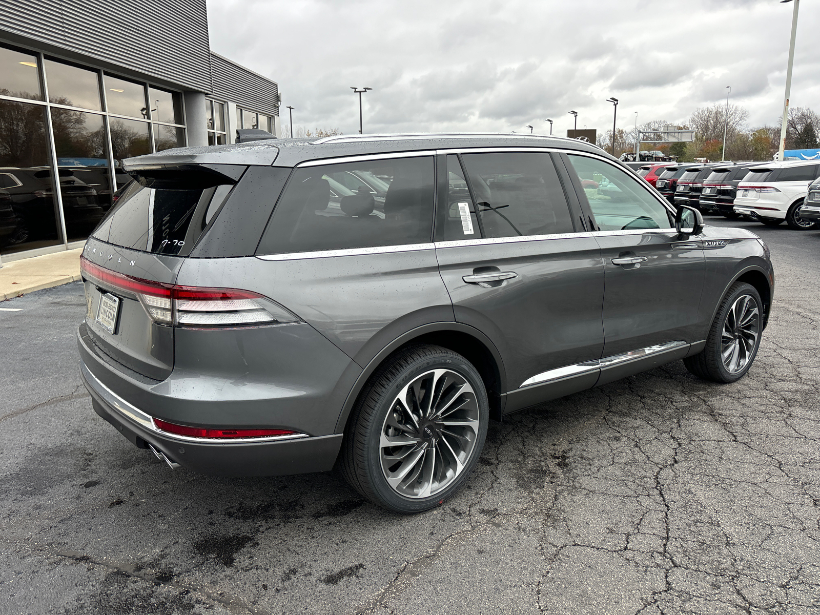 2025 Lincoln Aviator Reserve 7