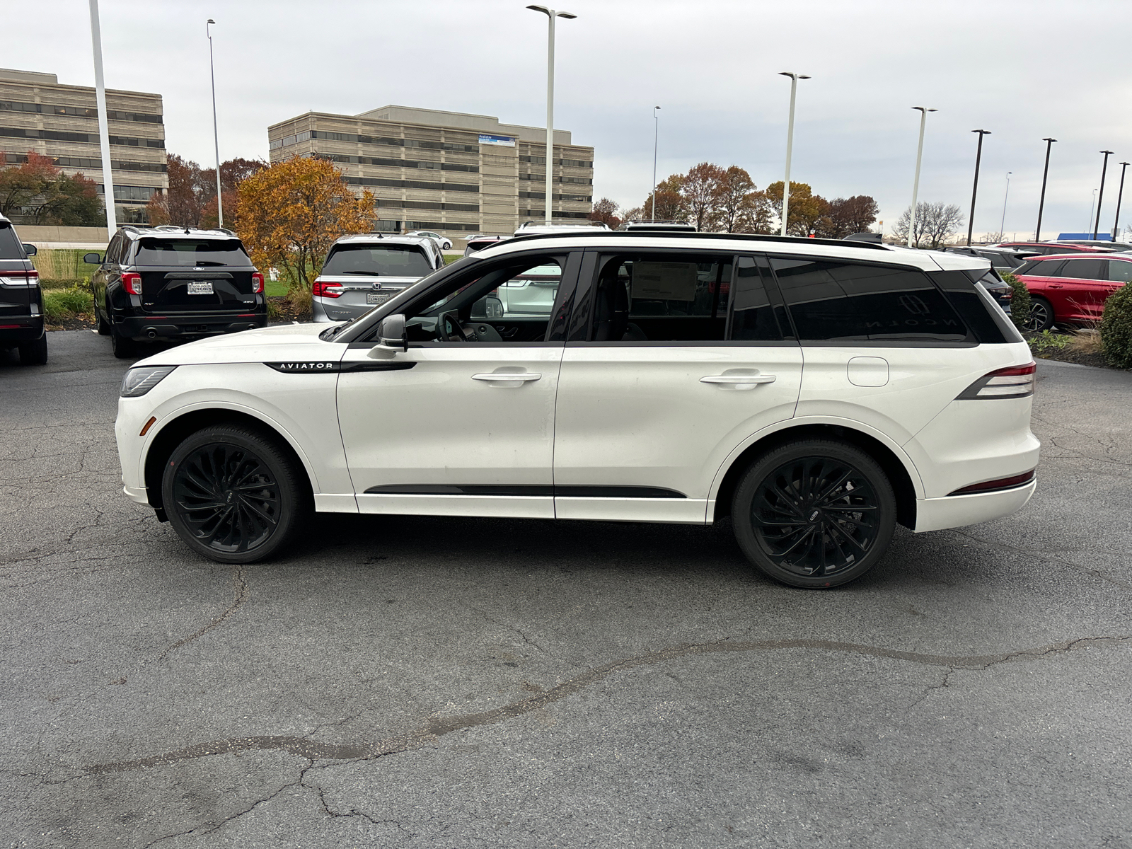 2025 Lincoln Aviator Reserve 4