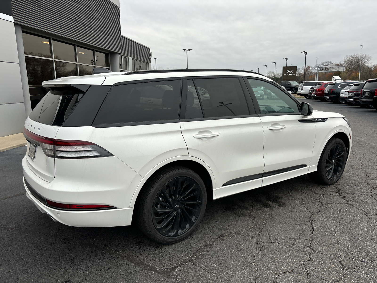 2025 Lincoln Aviator Reserve 7