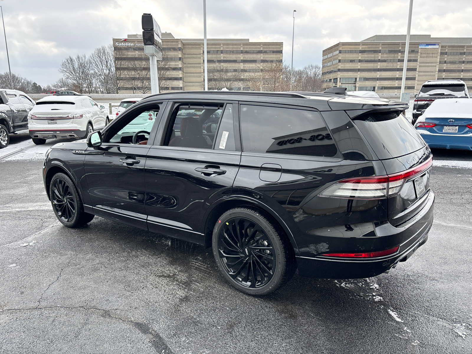 2025 Lincoln Aviator Reserve 5