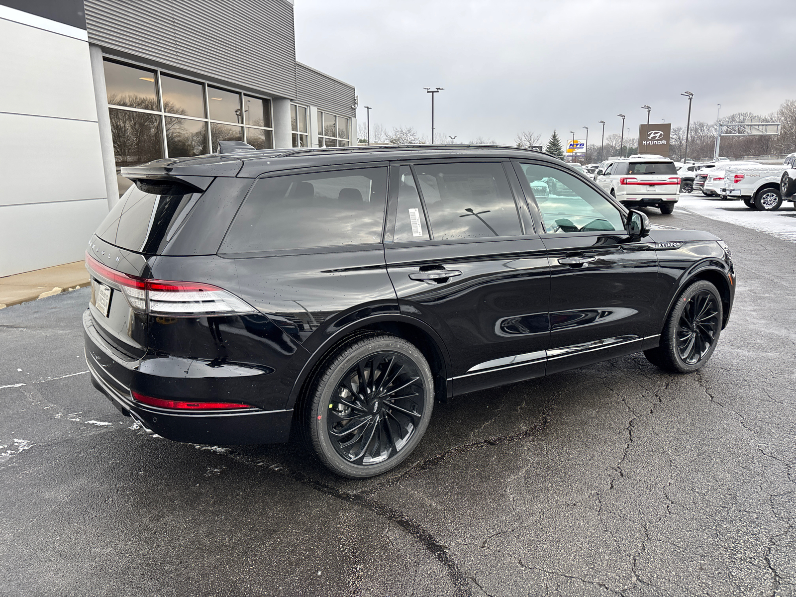 2025 Lincoln Aviator Reserve 7