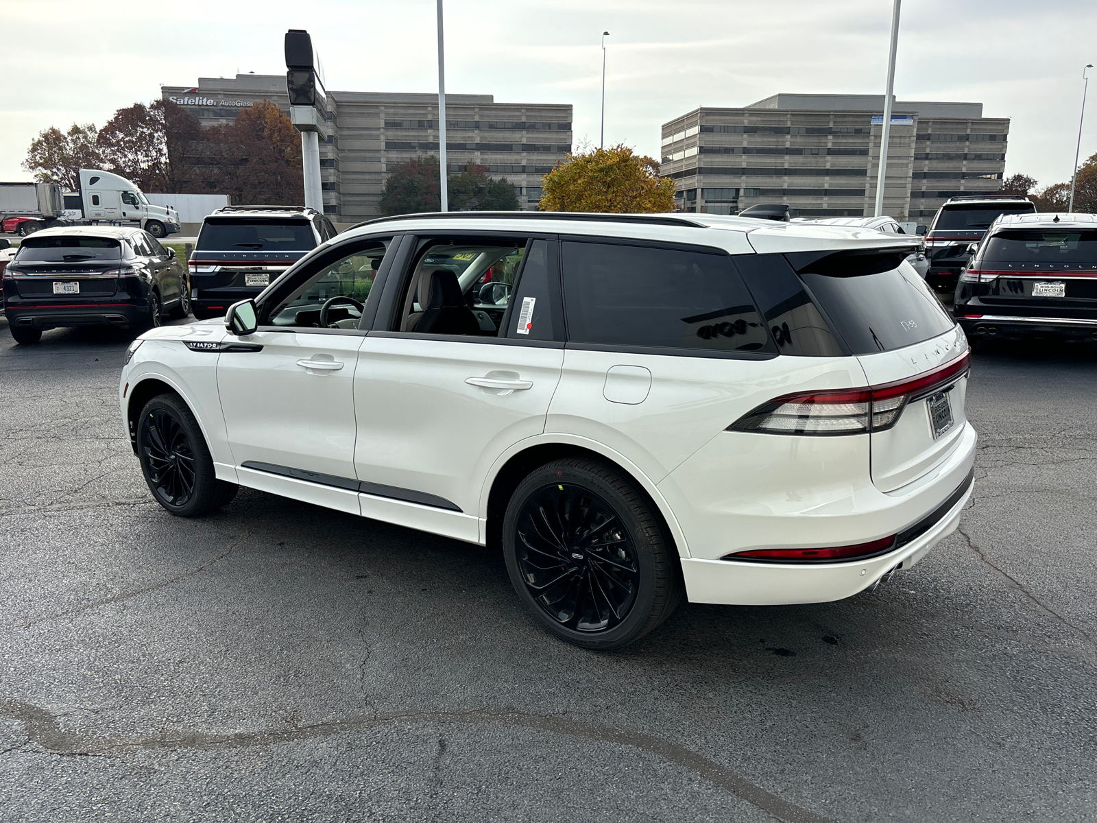 2025 Lincoln Aviator Reserve 5