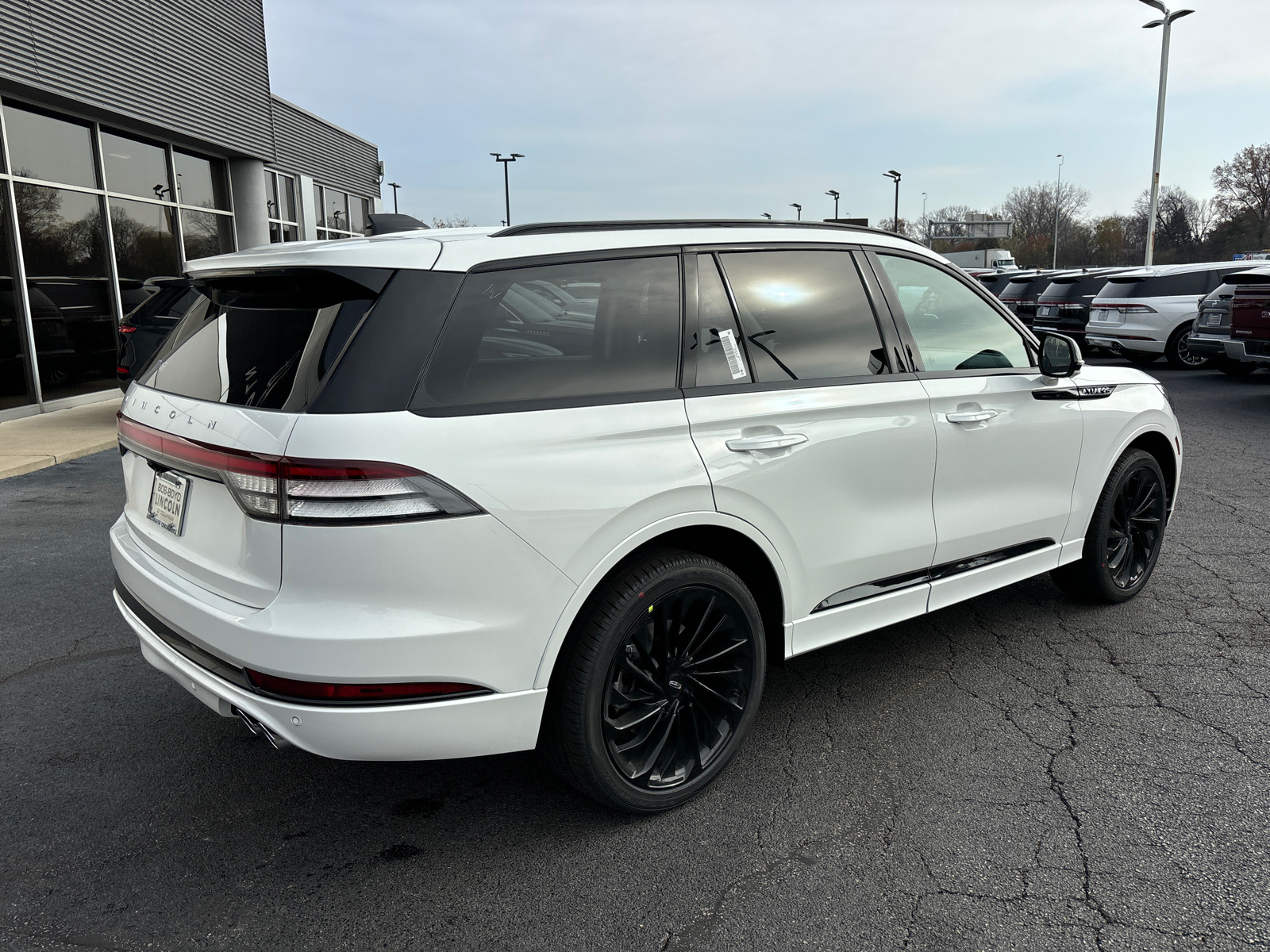 2025 Lincoln Aviator Reserve 7