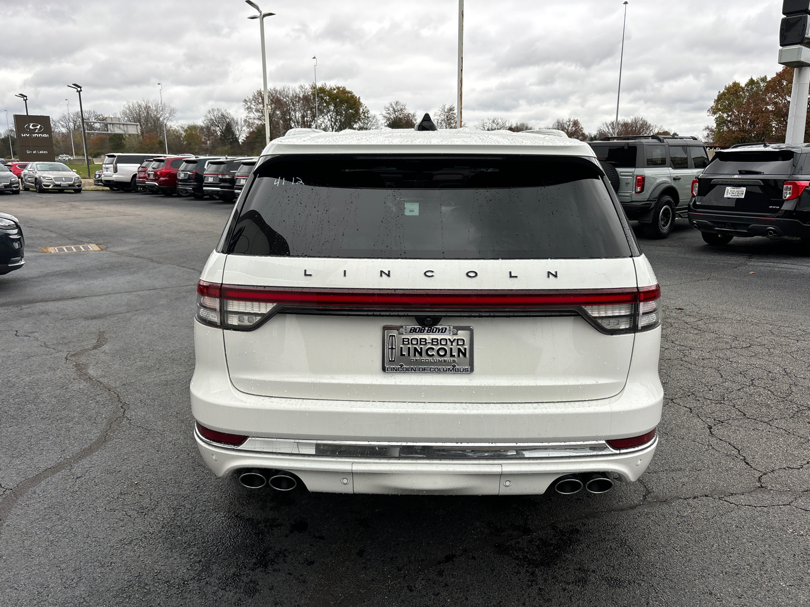 2025 Lincoln Aviator Black Label 6