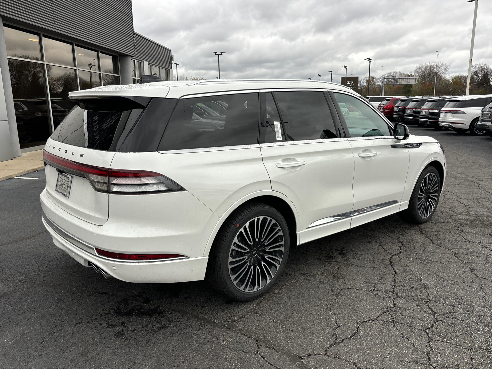 2025 Lincoln Aviator Black Label 7