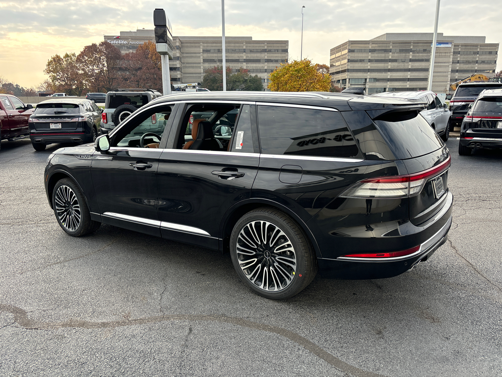 2025 Lincoln Aviator Black Label 5