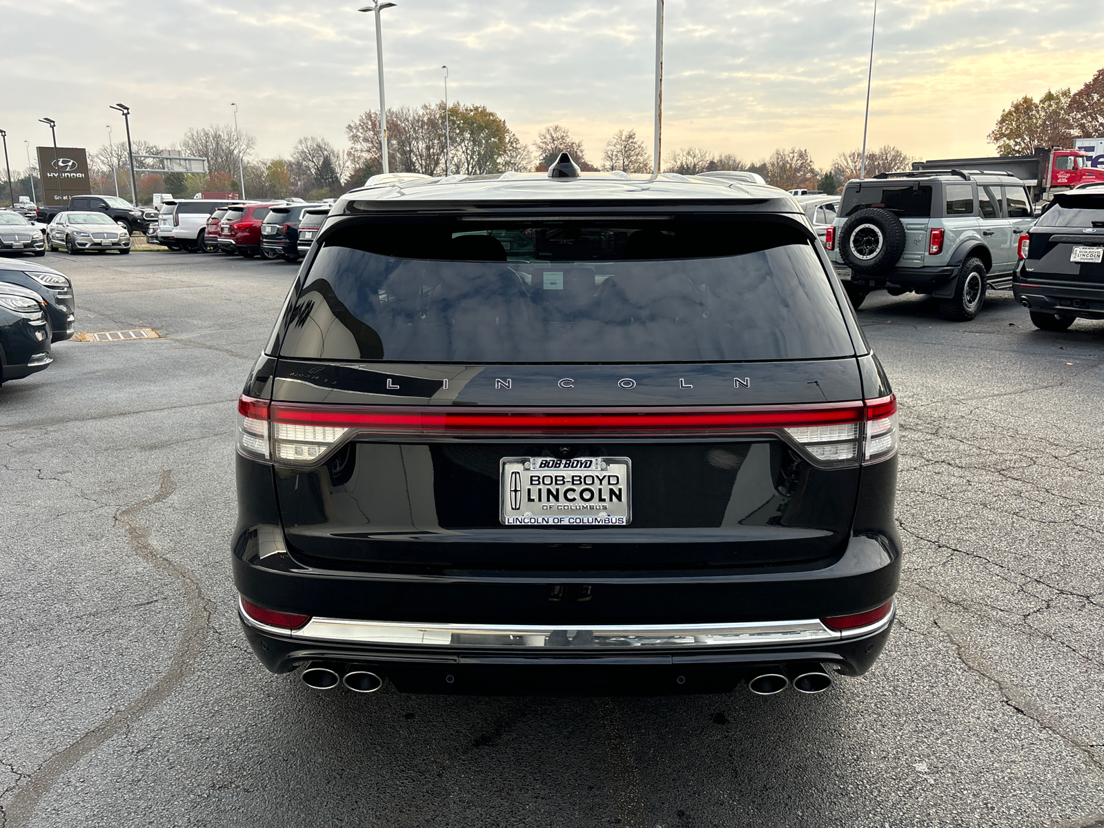 2025 Lincoln Aviator Black Label 6