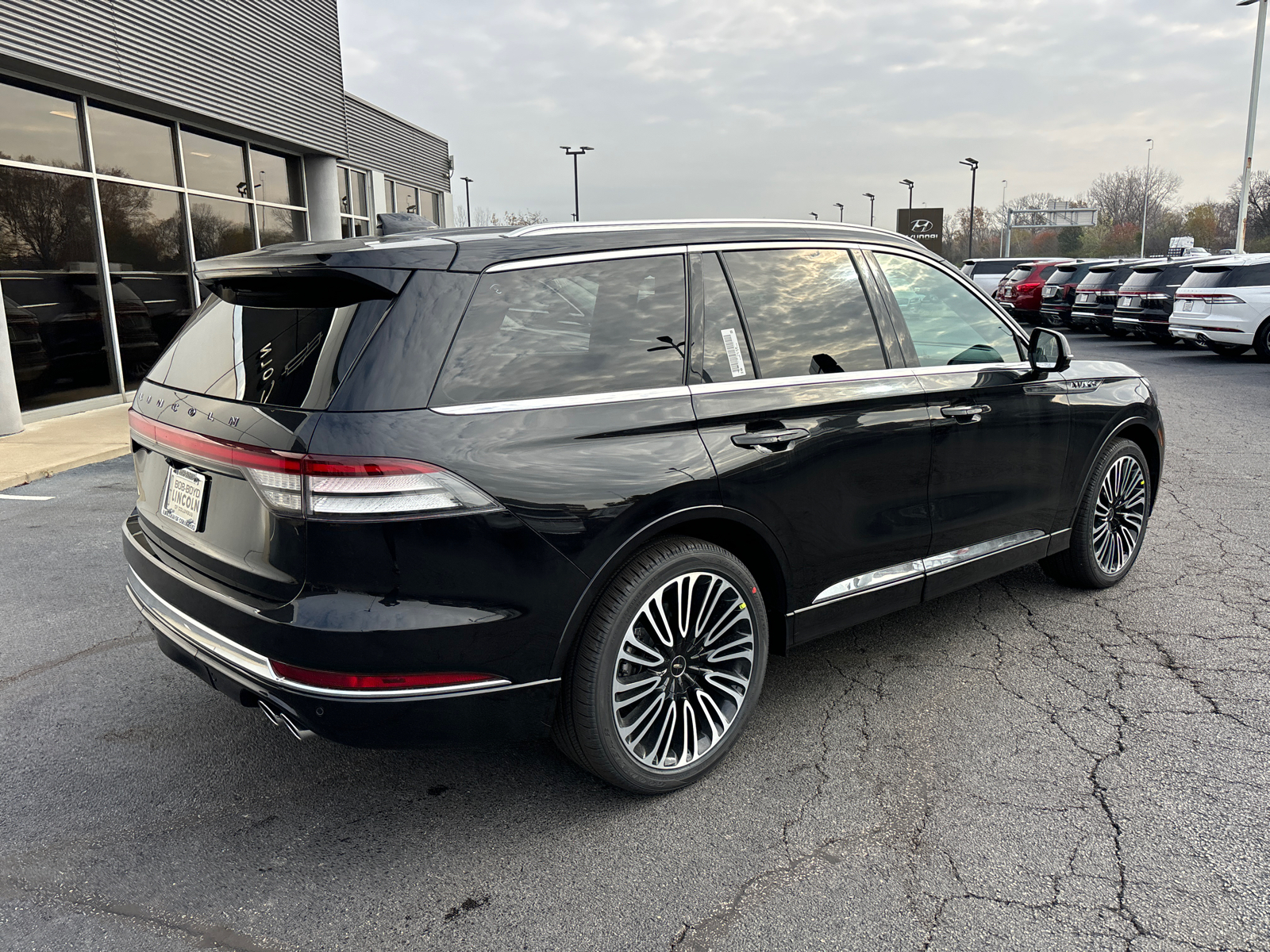 2025 Lincoln Aviator Black Label 7