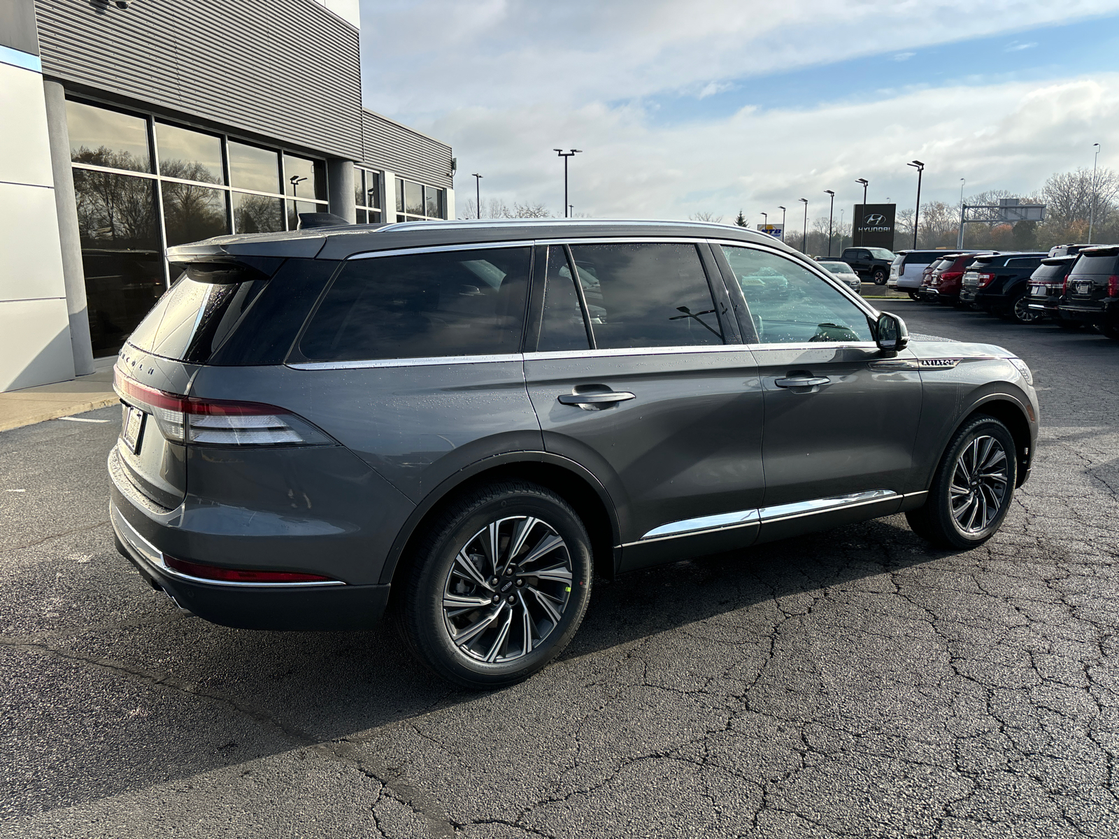 2025 Lincoln Aviator Premiere 7