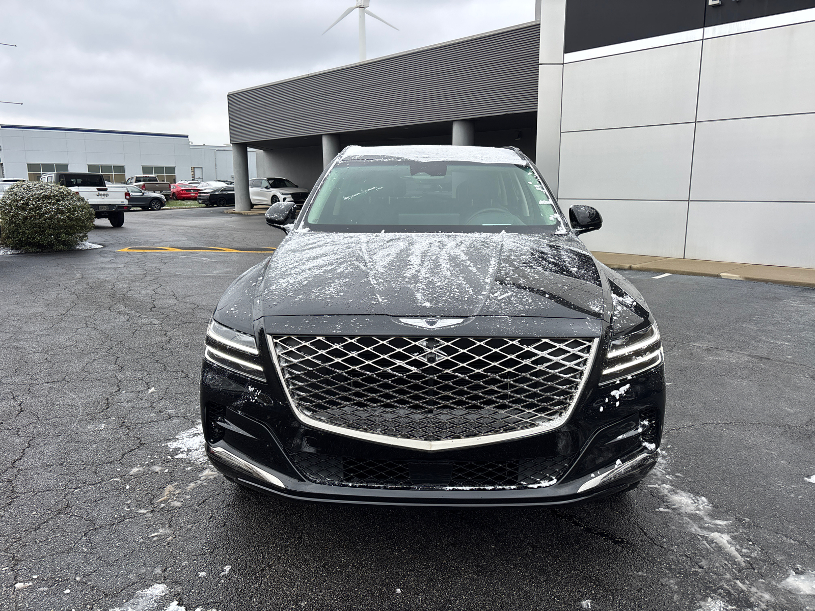 2024 Genesis GV80 Prestige Signature 2