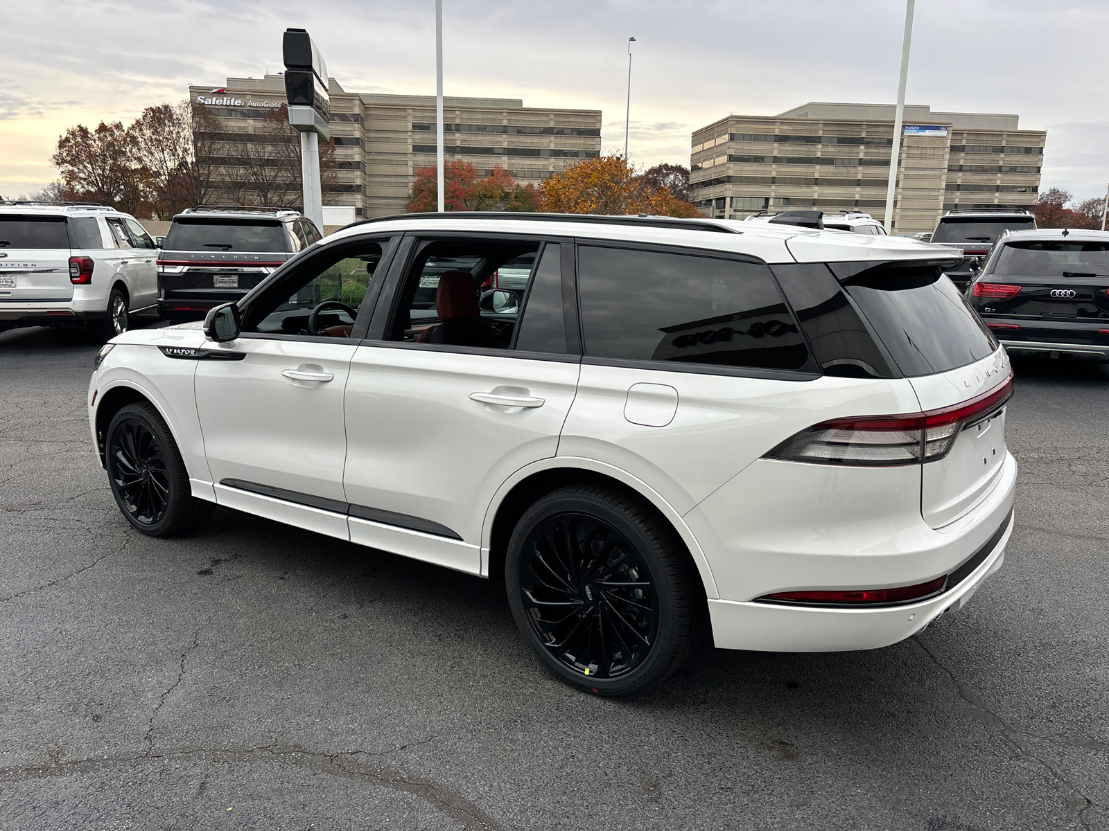 2025 Lincoln Aviator Reserve 5