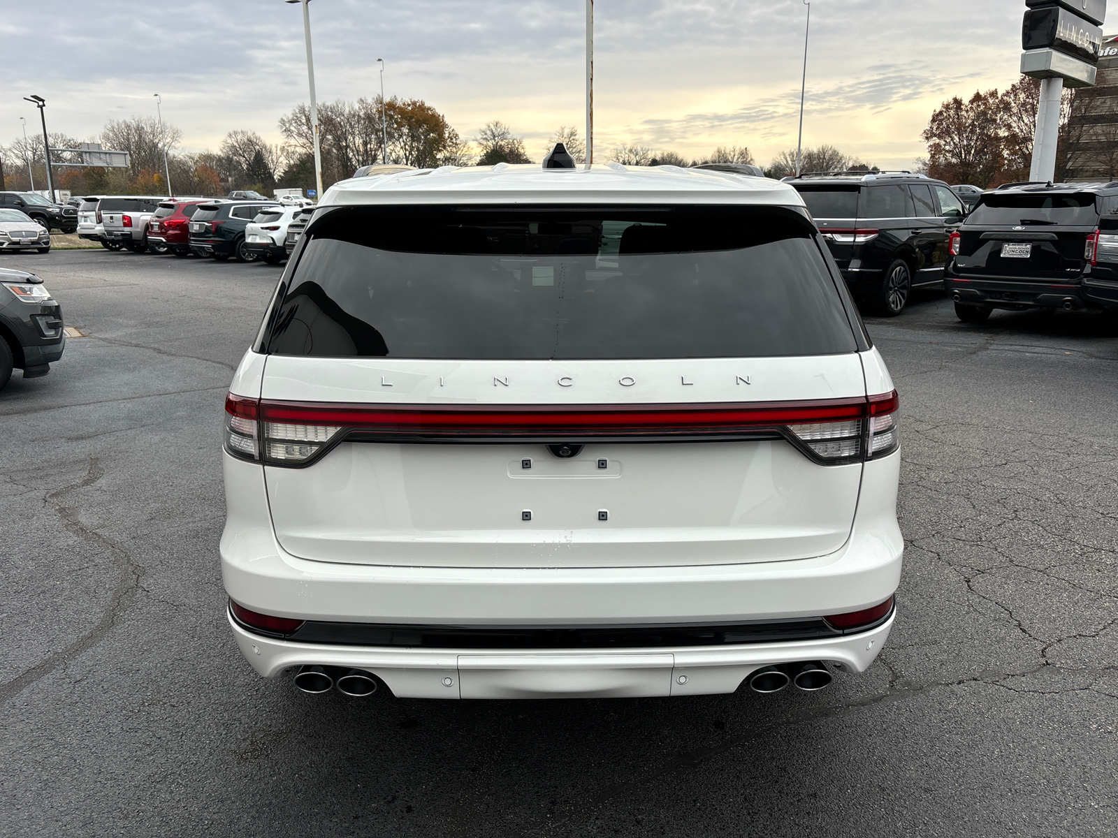 2025 Lincoln Aviator Reserve 6