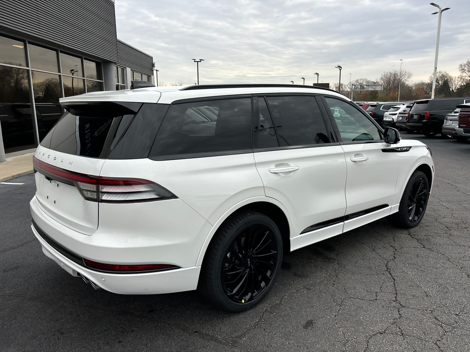 2025 Lincoln Aviator Reserve 7