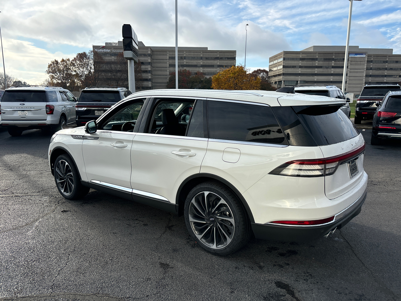 2025 Lincoln Aviator Reserve 5