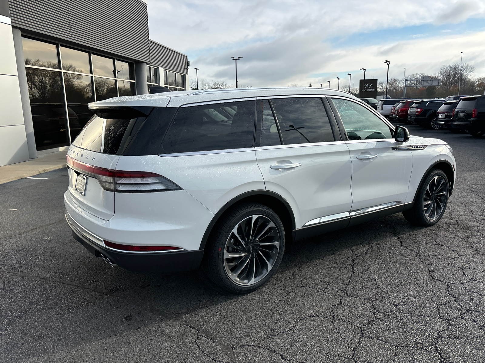 2025 Lincoln Aviator Reserve 7