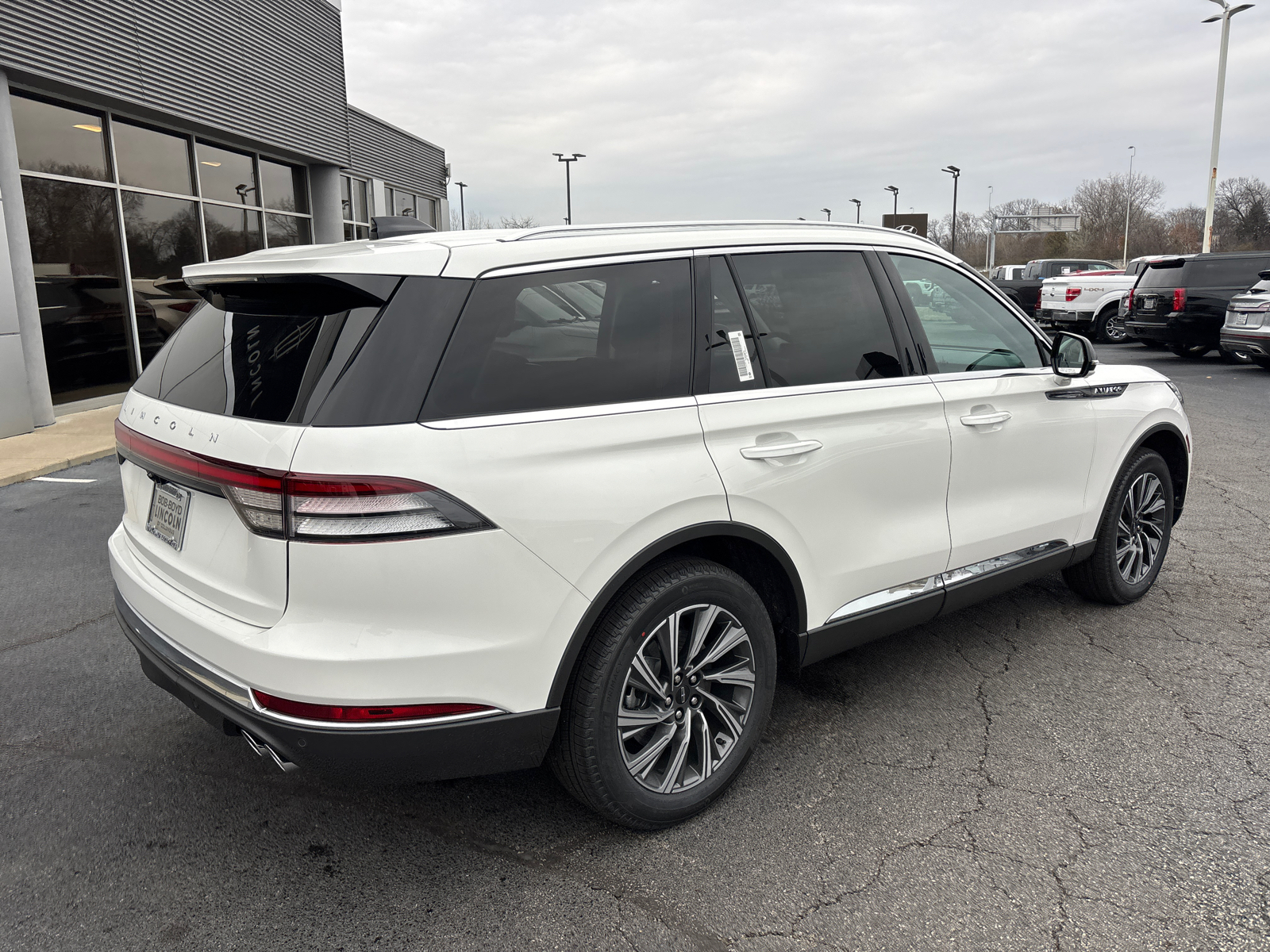 2025 Lincoln Aviator Premiere 7