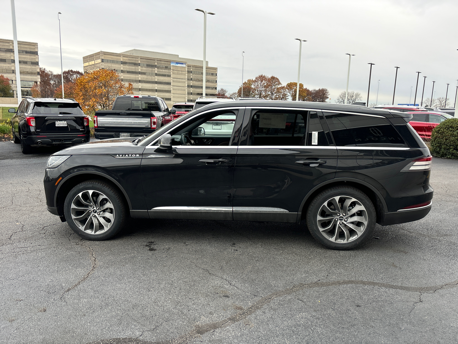 2025 Lincoln Aviator Reserve 4