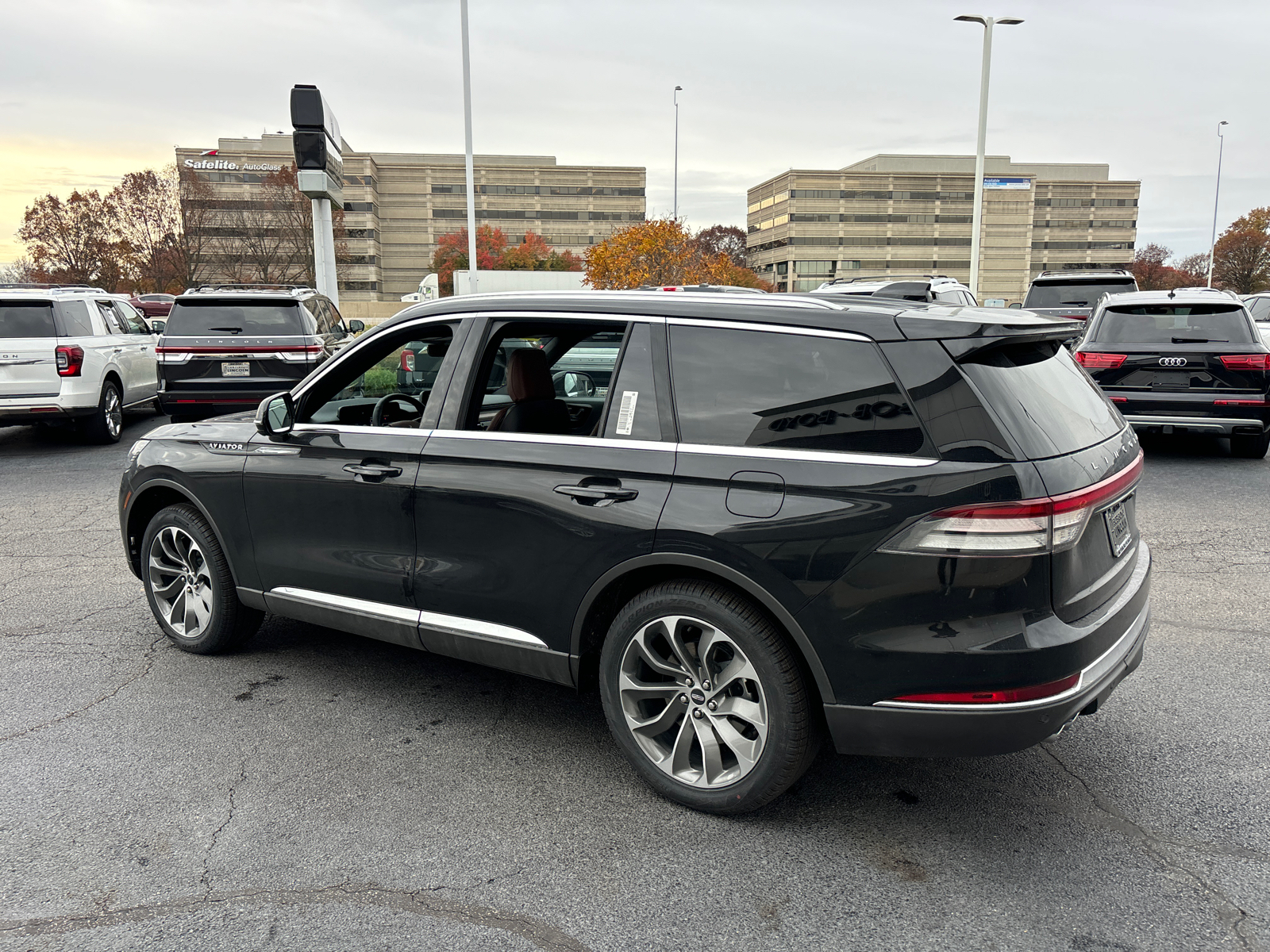 2025 Lincoln Aviator Reserve 5