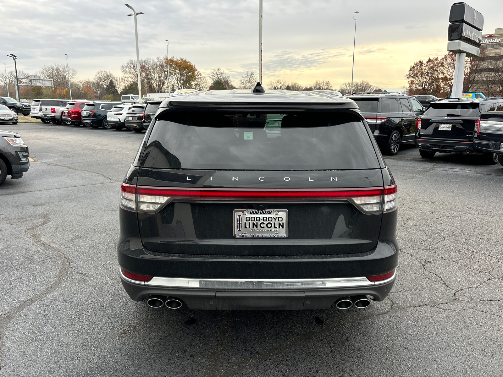 2025 Lincoln Aviator Reserve 6