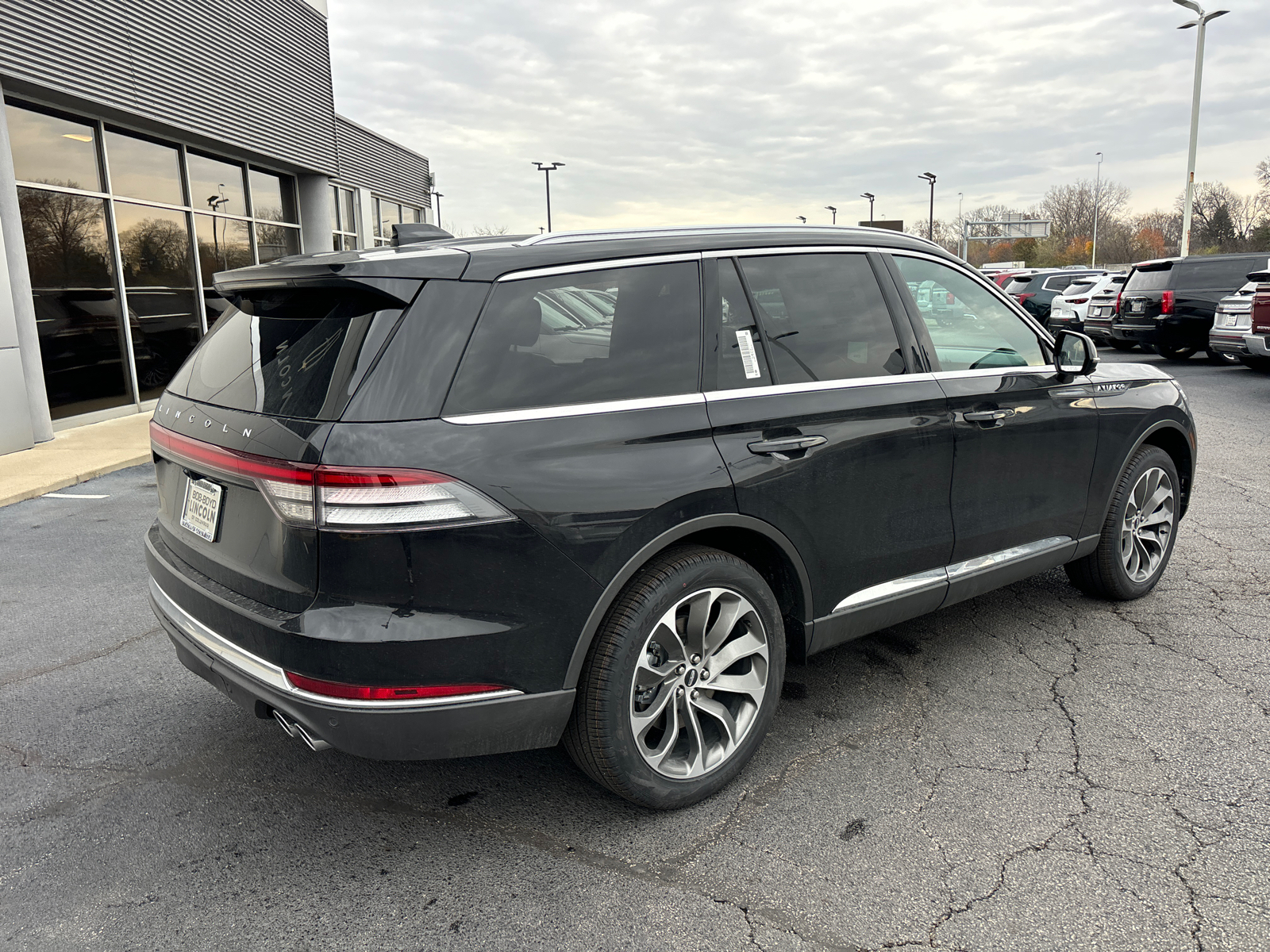 2025 Lincoln Aviator Reserve 7