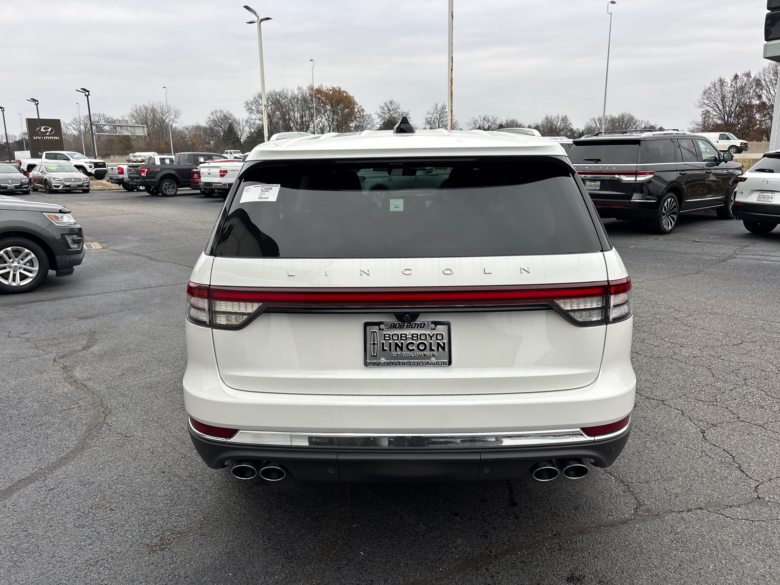 2025 Lincoln Aviator Reserve 6