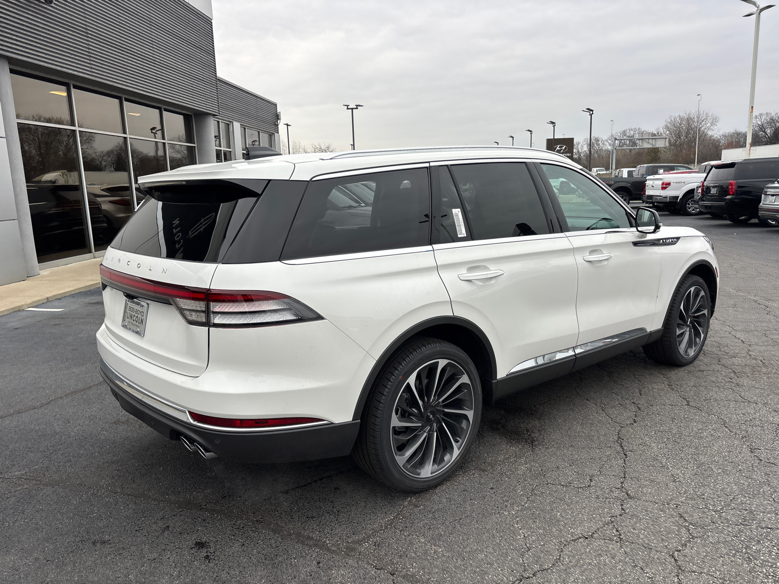 2025 Lincoln Aviator Reserve 7