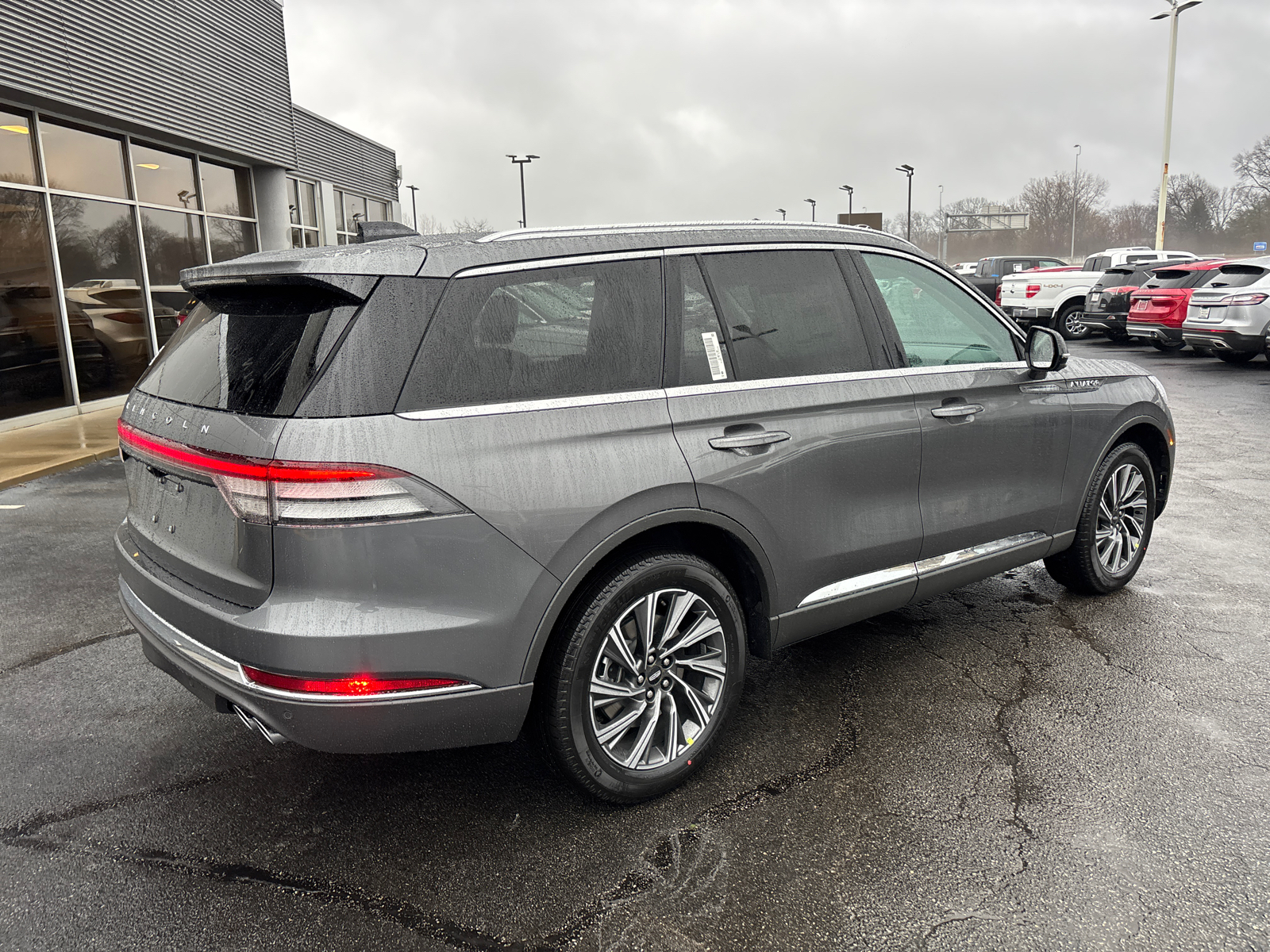 2025 Lincoln Aviator Premiere 7