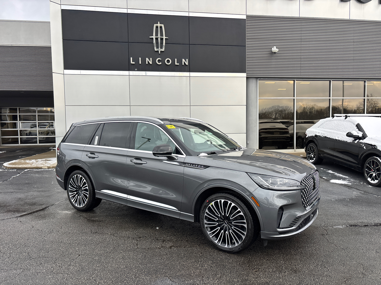 2025 Lincoln Aviator Black Label 1