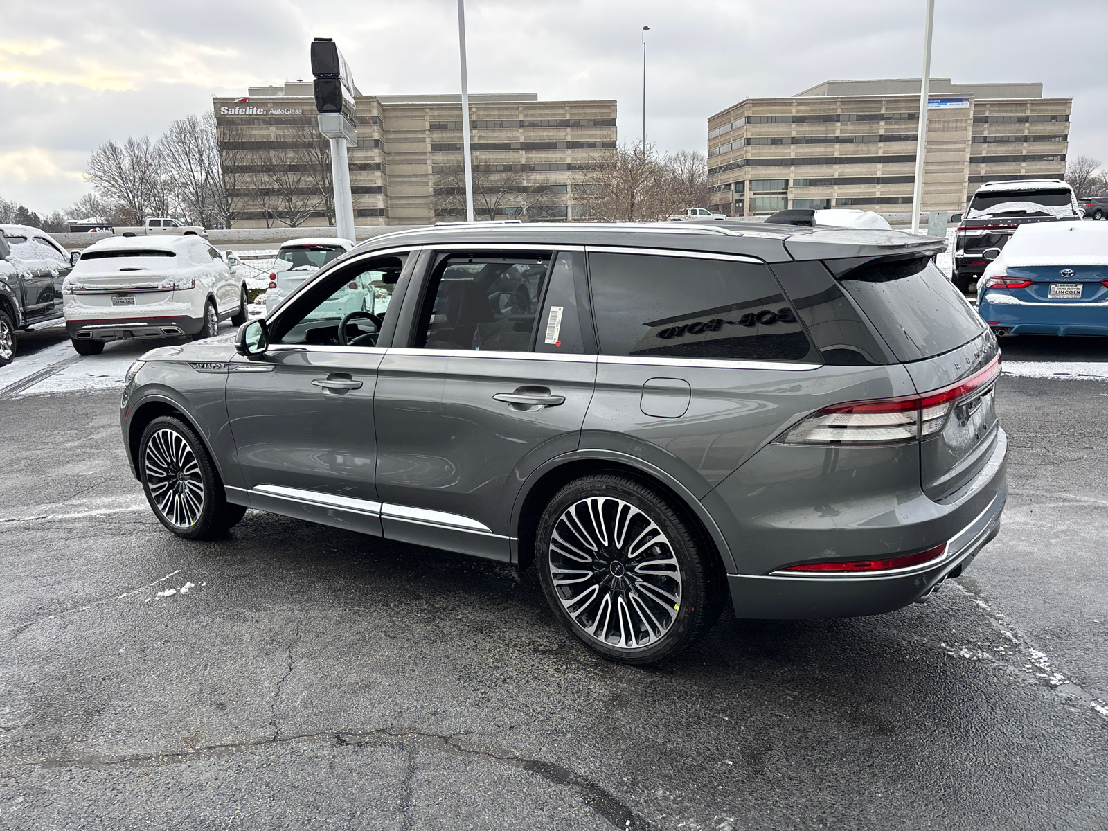 2025 Lincoln Aviator Black Label 5