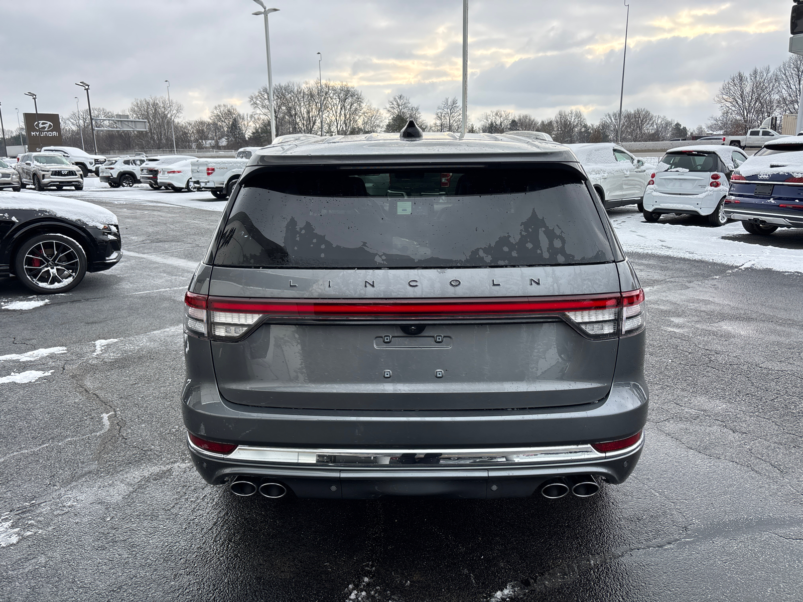 2025 Lincoln Aviator Black Label 6