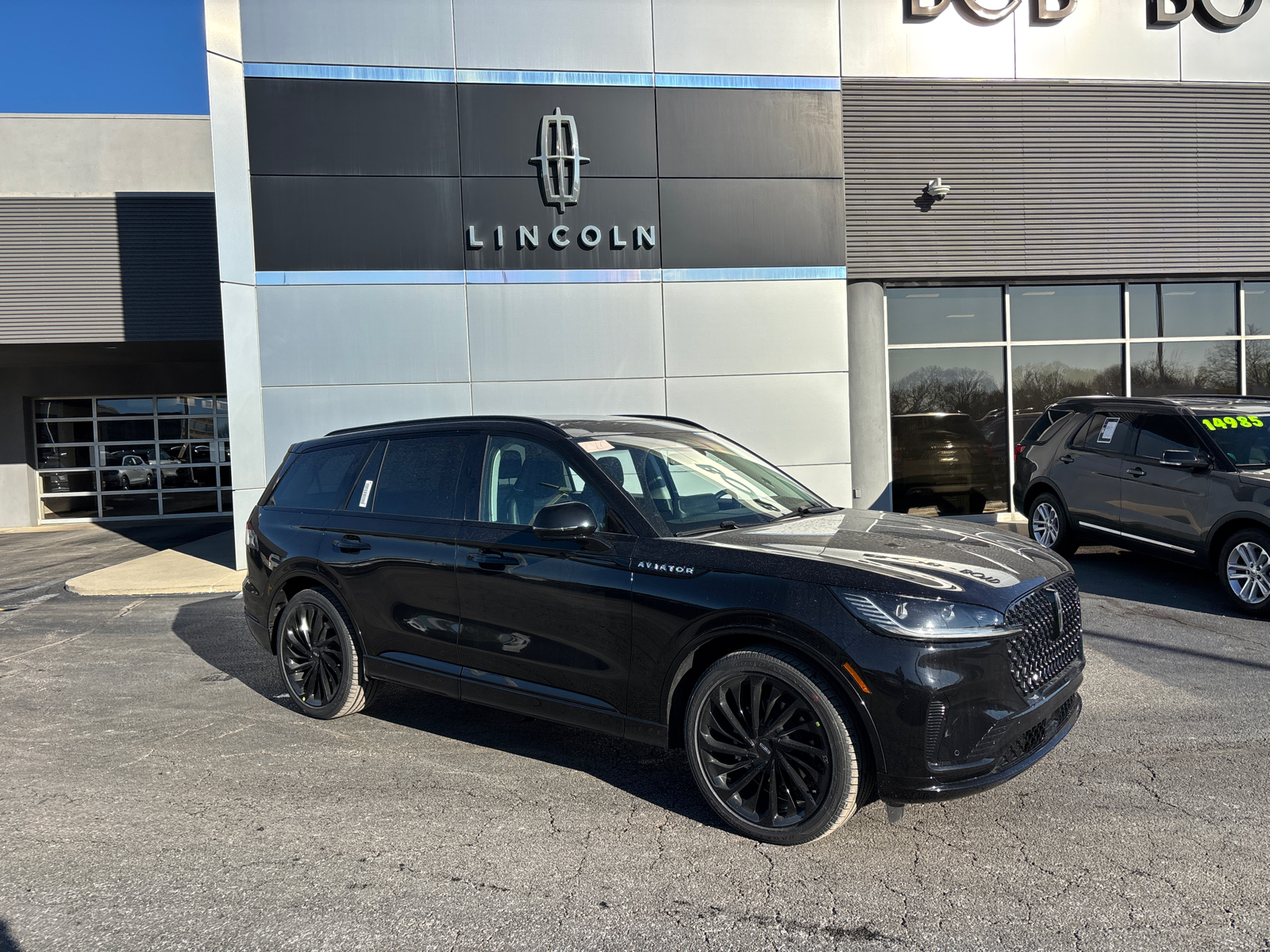 2025 Lincoln Aviator Reserve 1