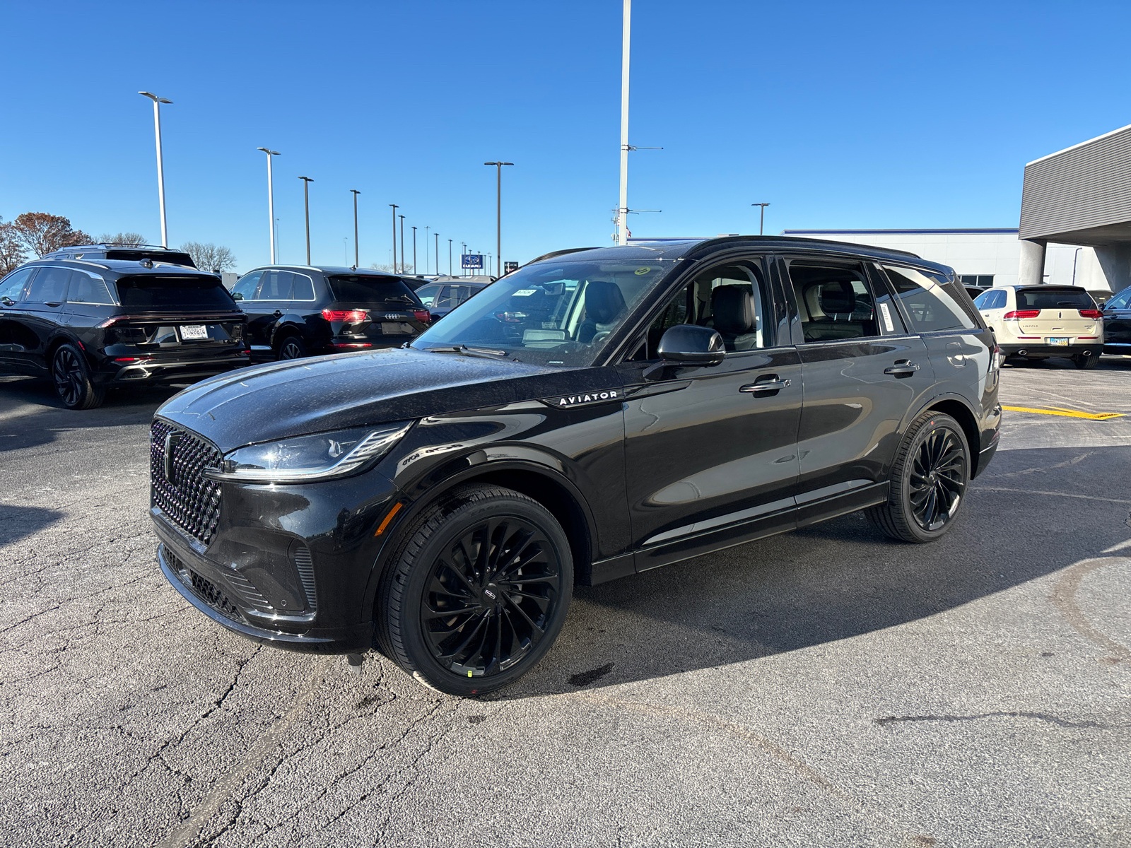 2025 Lincoln Aviator Reserve 3