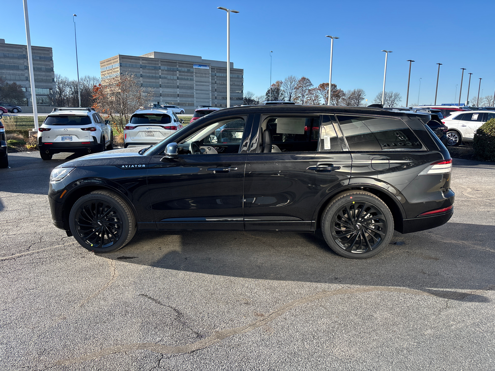 2025 Lincoln Aviator Reserve 4