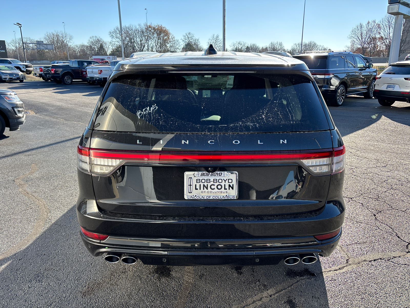 2025 Lincoln Aviator Reserve 6