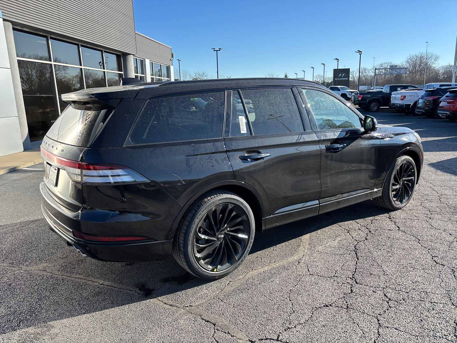 2025 Lincoln Aviator Reserve 7