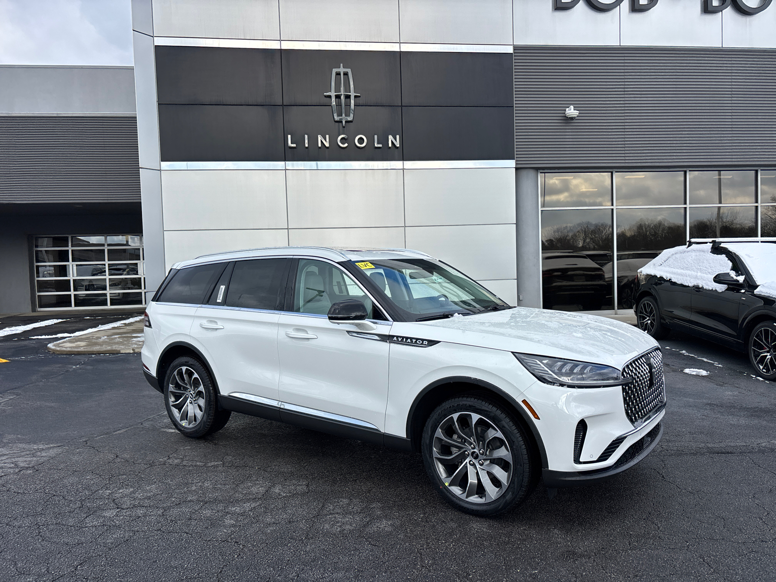 2025 Lincoln Aviator Reserve 1