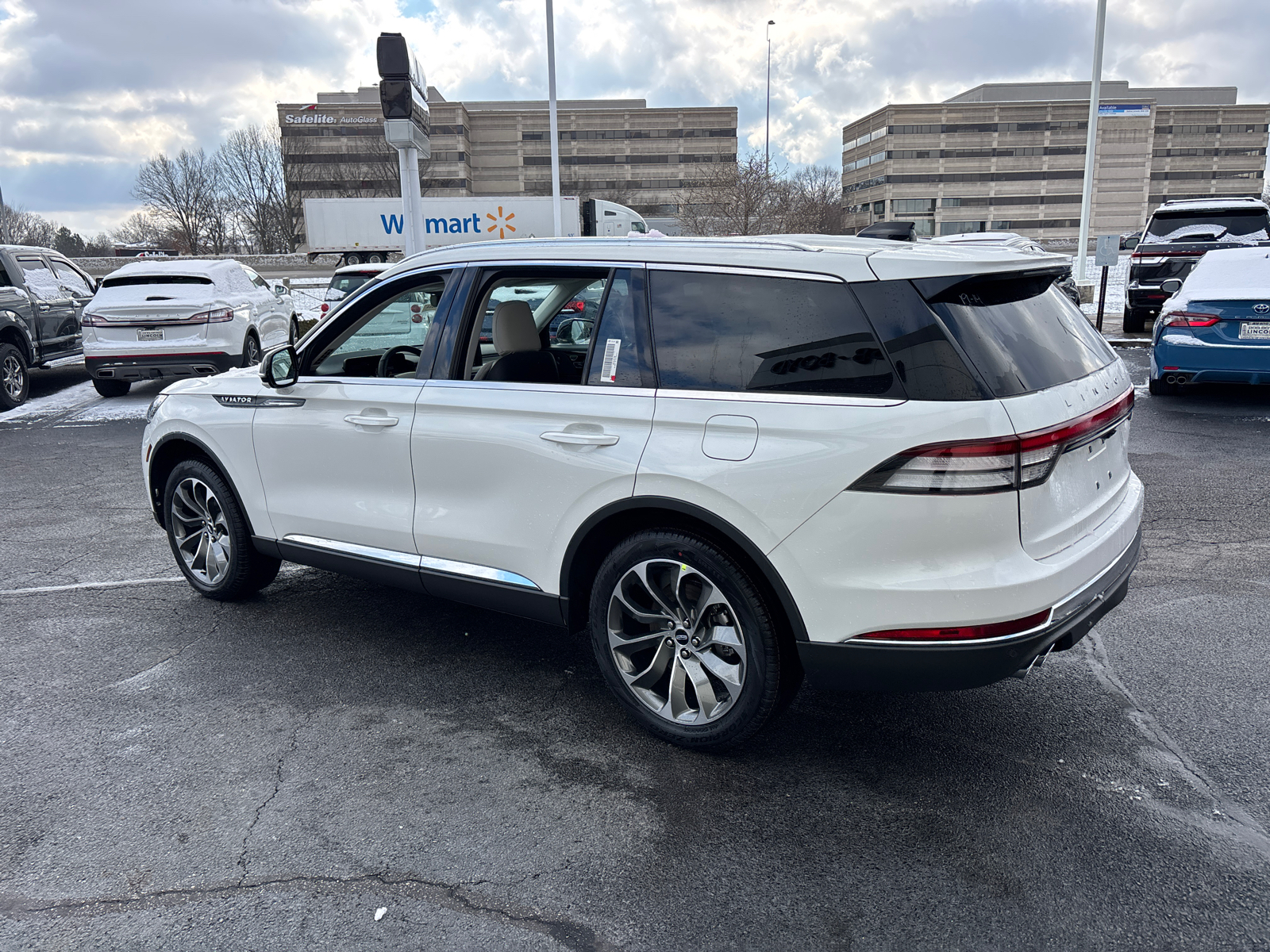 2025 Lincoln Aviator Reserve 5