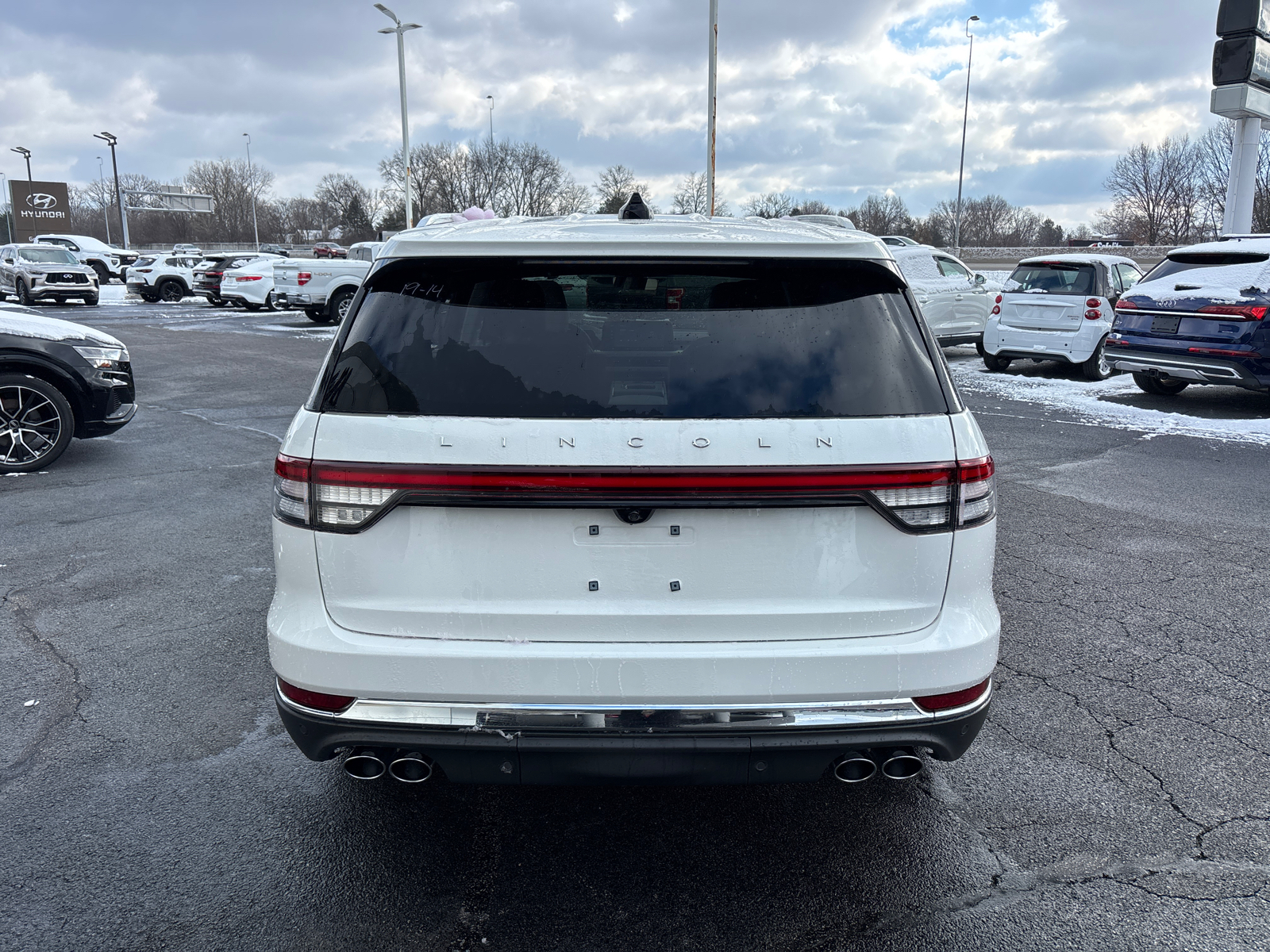 2025 Lincoln Aviator Reserve 6