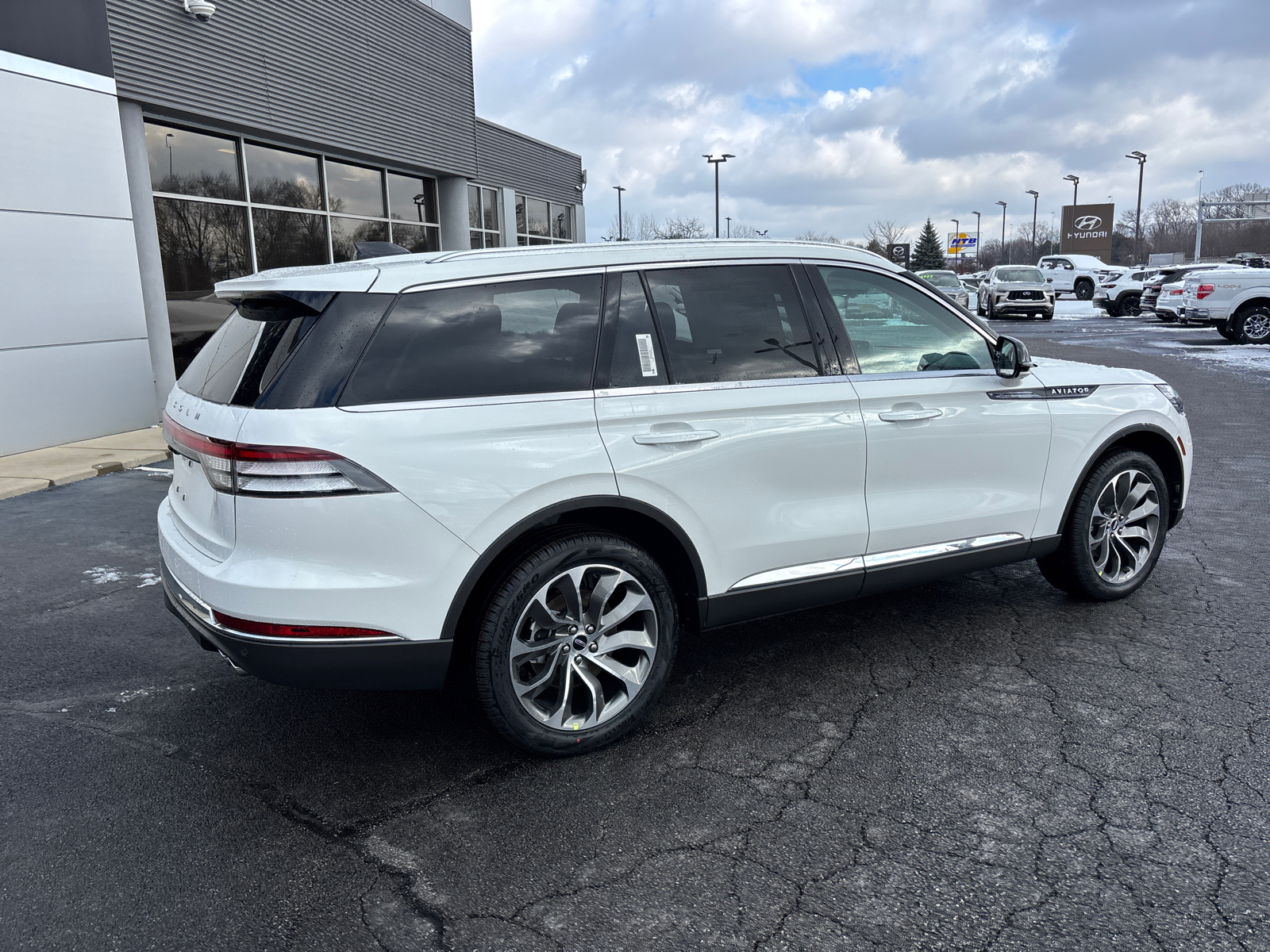 2025 Lincoln Aviator Reserve 7