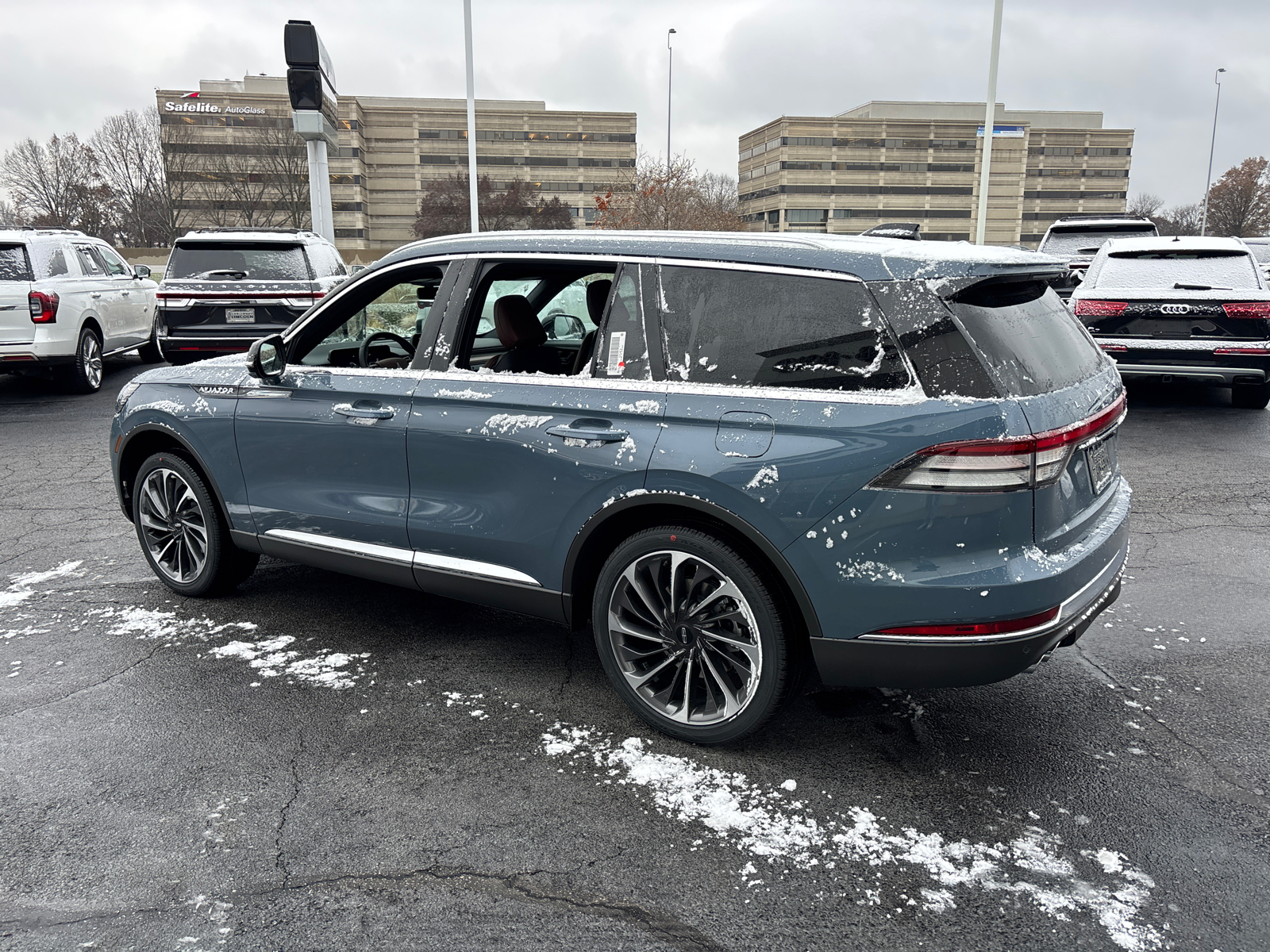 2025 Lincoln Aviator Reserve 5