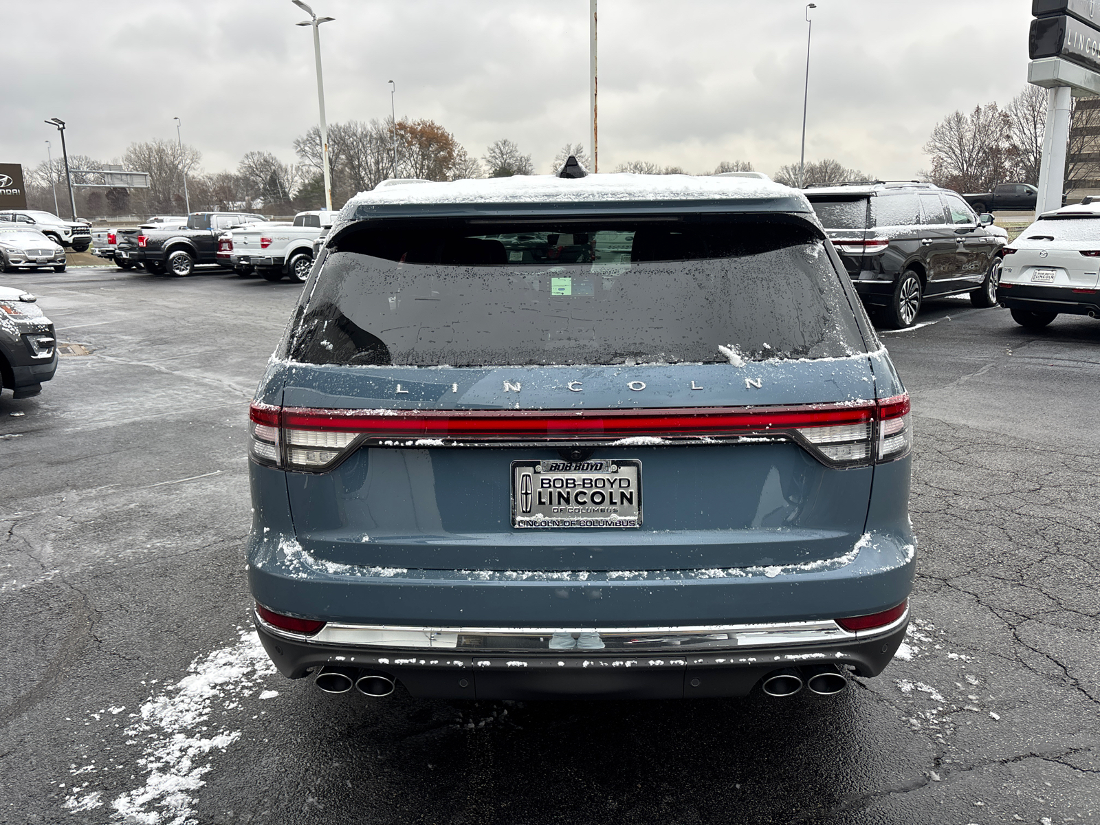 2025 Lincoln Aviator Reserve 6