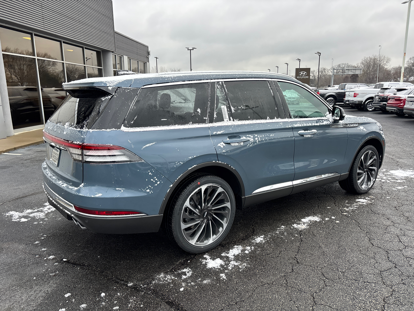 2025 Lincoln Aviator Reserve 7