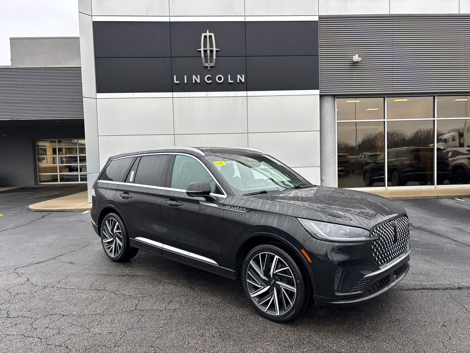 2025 Lincoln Aviator Black Label 1