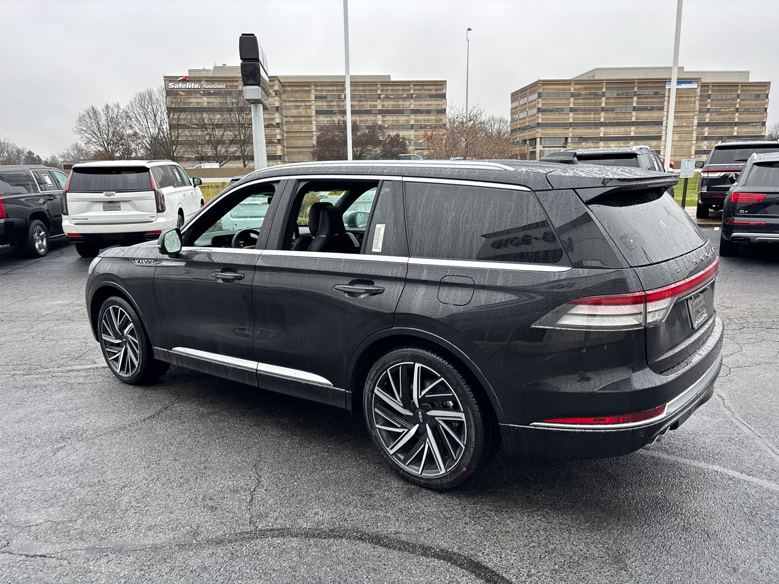 2025 Lincoln Aviator Black Label 5