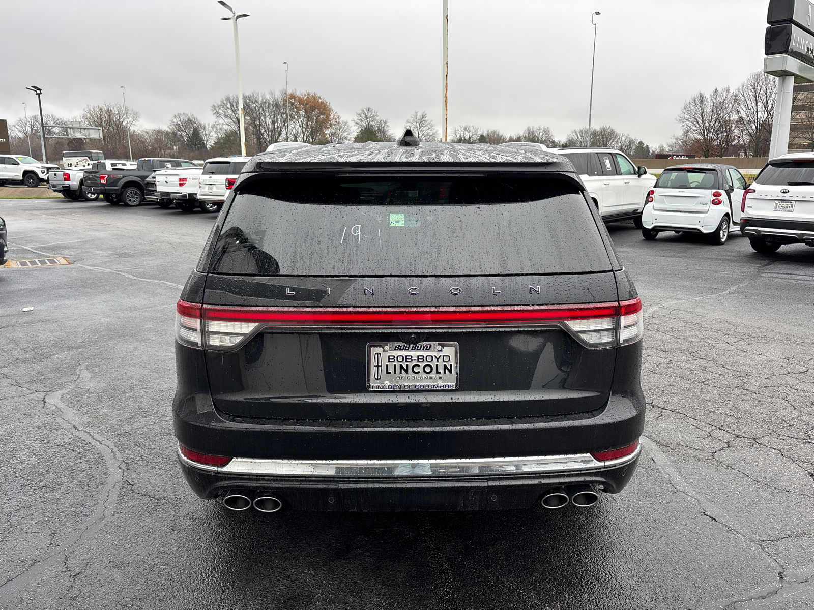 2025 Lincoln Aviator Black Label 6