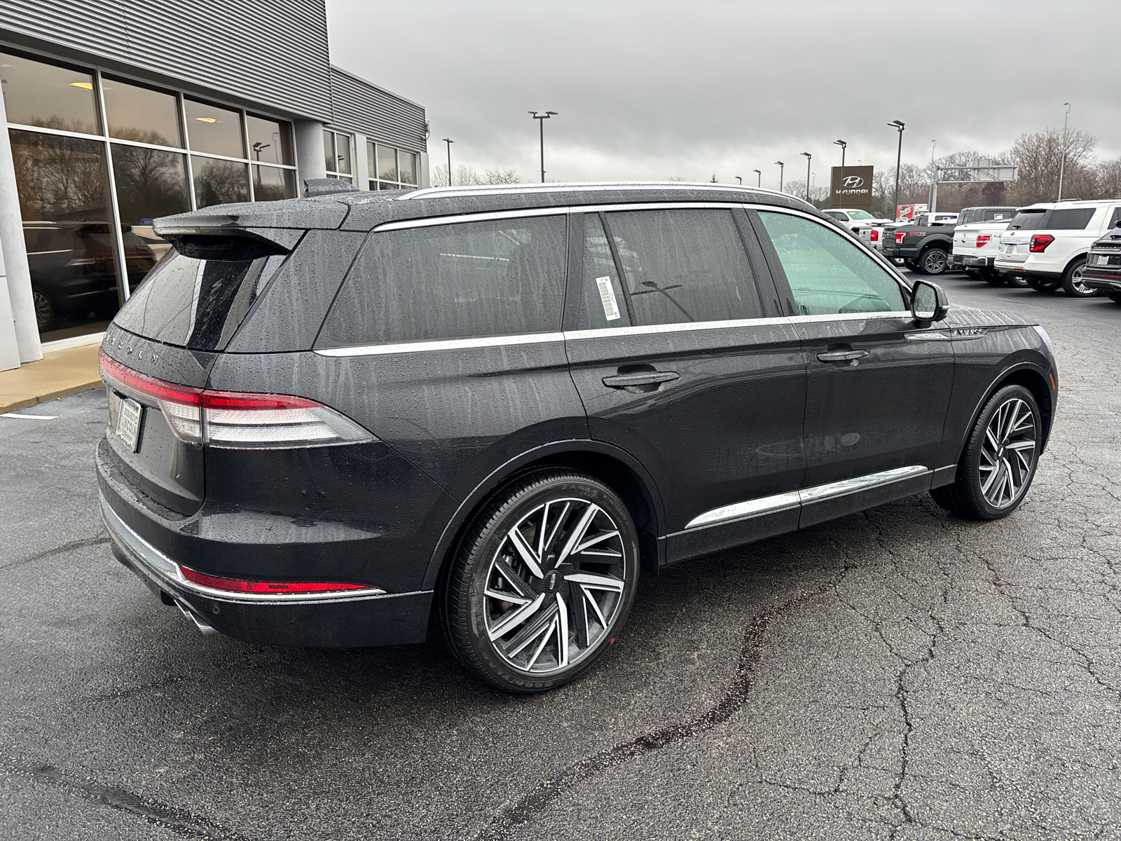 2025 Lincoln Aviator Black Label 7